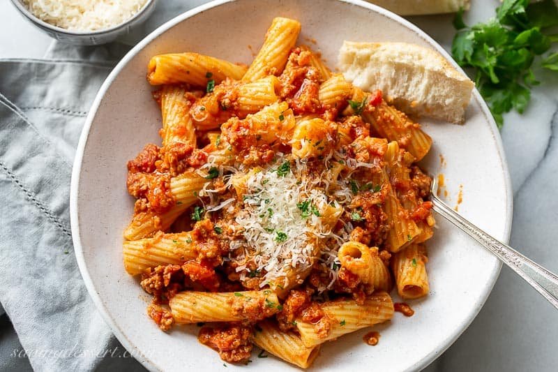 Rigatoni Alla Tony!
