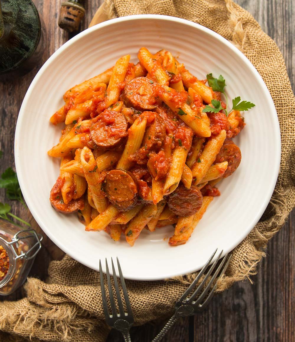 Penne Arrabiata